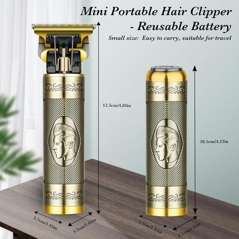 3 in 1 Multi-Function T9 Mini Hair Clippers.